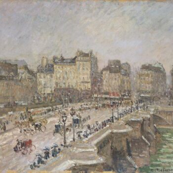 The Pont Neuf, Snow Effect, 1902