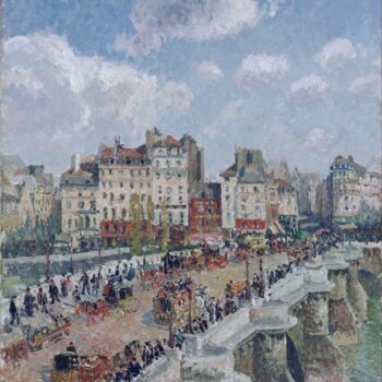 The Pont Neuf, Sun, 1902
