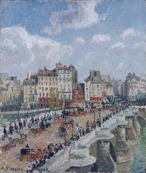 The Pont Neuf, Sun, 1902