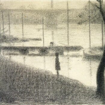 The Pont de Courbevoie 1886