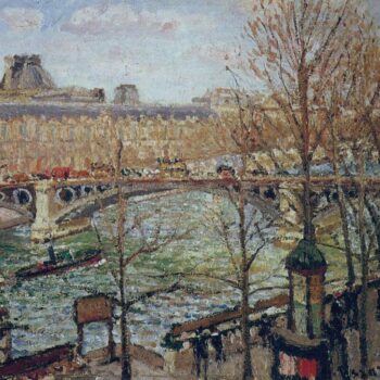 The Pont du Carrousel, Afternoon, 1903