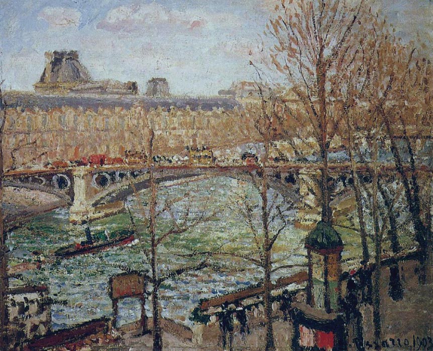 The Pont du Carrousel, Afternoon, 1903