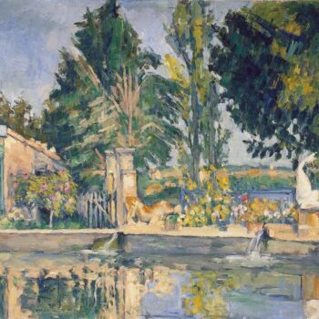 The Pool at Jas de Bouffan, 1876