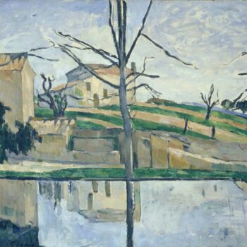 The Pool at Jas de Bouffan, 1878