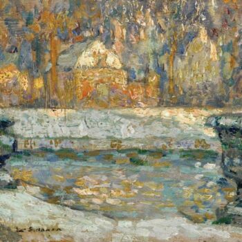 The Pool of Neptune at Versailles, 1912-20