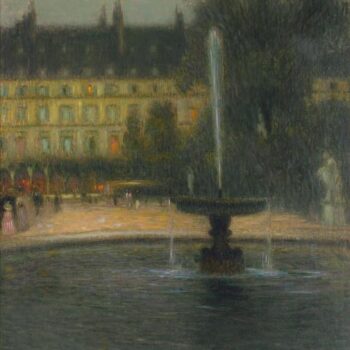 The Pool of Tuileries, Paris