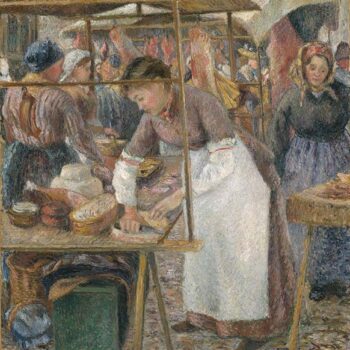 The Pork Butcher, 1883