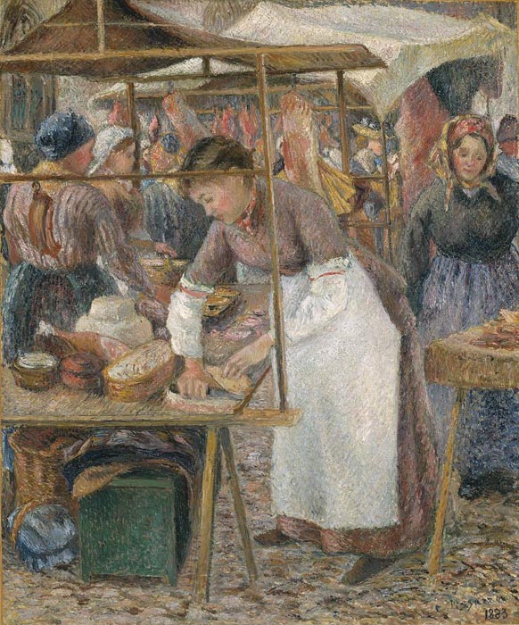 The Pork Butcher, 1883