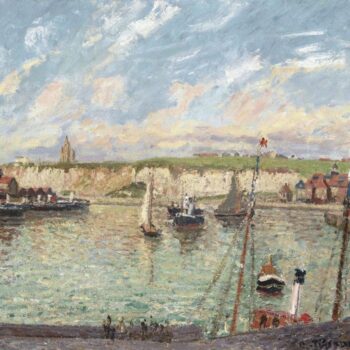 The Port of Dieppe, Afternoon, Sunny Weather, 1902