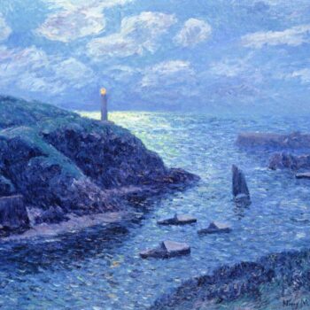 The Port of Doelan, Night Effect, 1904