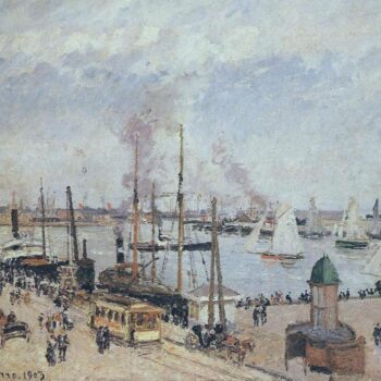 The Port of Havre - High Tide, 1903
