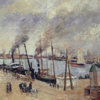 The Port of Havre, 1903 01