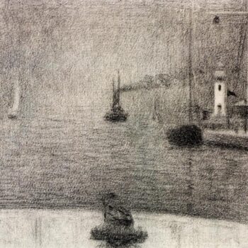 The Port of Honfleur 1886
