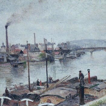 The Port of Rouen, 1883 02