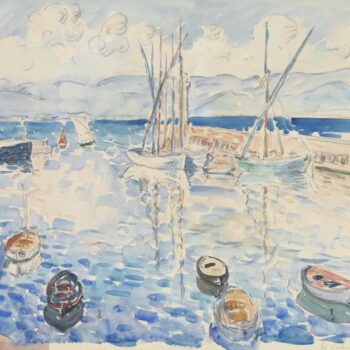 The Port of Saint-Tropez