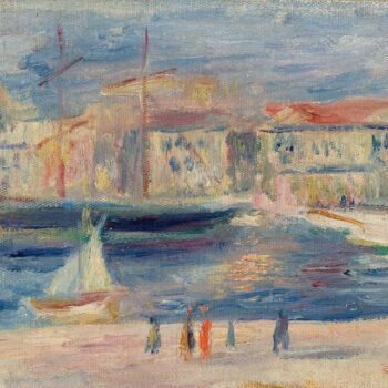 The Port of Saint-Tropez