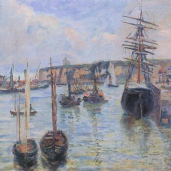 The Port of Sainte-Adresse, 1881