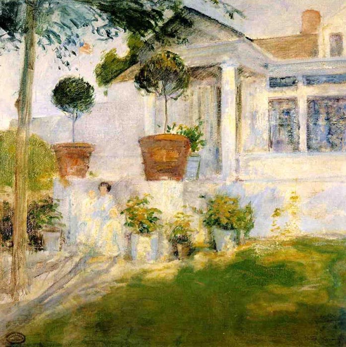 The Portico, 1897-99