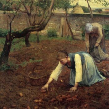 The Potato Gatherers, 1891