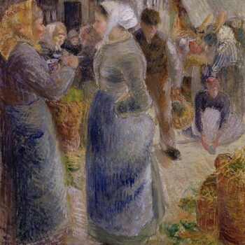 The Poultry Market, 1883