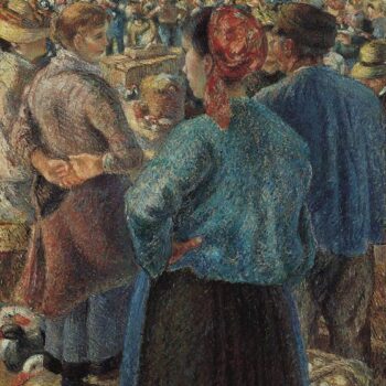 The Poultry Market at Pontoise, 1882