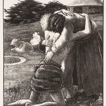 The Prodigal Son, published1864