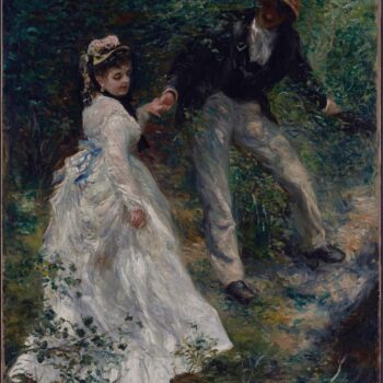 The Promenade, 1870