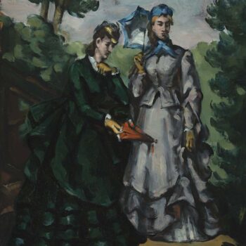 The Promenade, 1871