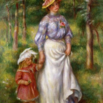 The Promenade (also known as Julienne Dubanc and Adrienne), 1906