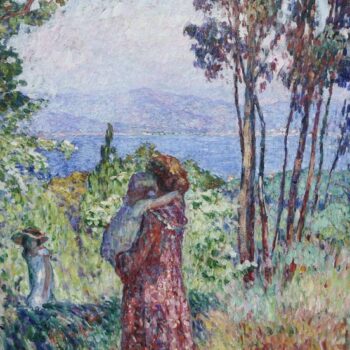 The Promenade at Saint-Tropez, 1906