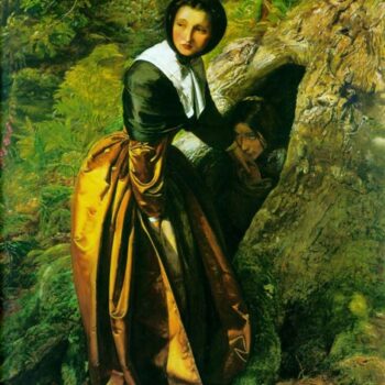 The Proscribed Royalist 1651, 1853