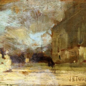 The Quai, Venice, 1885