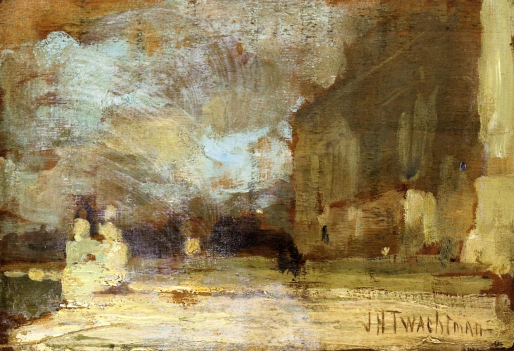 The Quai, Venice, 1885