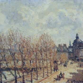 The Quay Malaquais, Morning, Sunny Weather, 1903