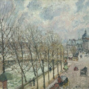 The Quay Malaquais and the Institute, 1903