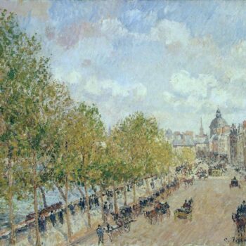 The Quay Malaquais in the Afternoon, Sunshine, 1903