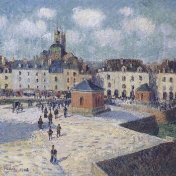 The Quay at Dieppe, 1902