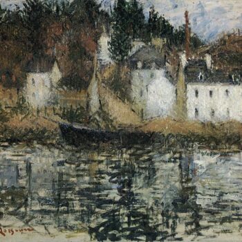 The Quay at Pont-Aven