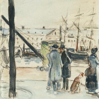 The Quay in Rouen