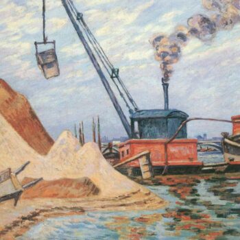 The Quay of Austerlitz, 1899