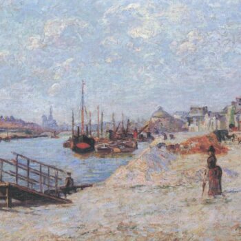 The Quay of Bercy, 1881 01