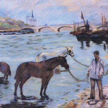 The Quay of Bercy, 1885