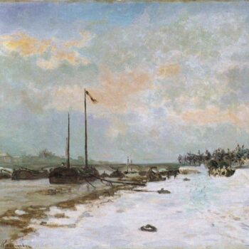 The Quay of the Seine at Paris, 1873