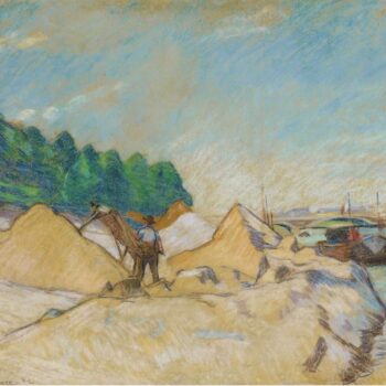 The Quay of the Siene at Paris, 1882