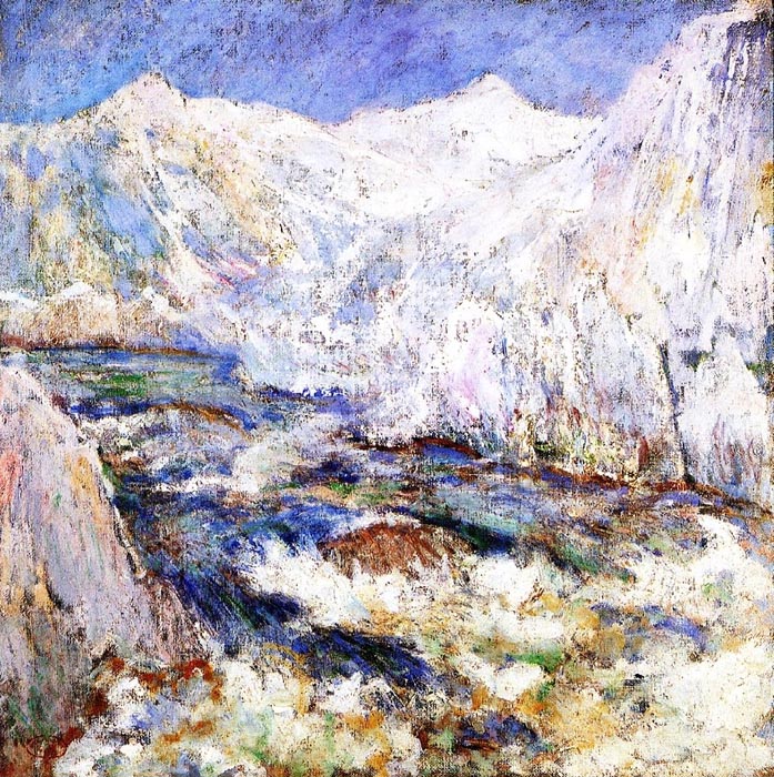 The Rapids, Yellowstone, 1895