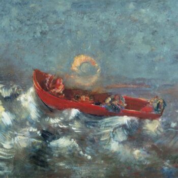 The Red Boat, 1905