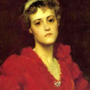 The Red Gown