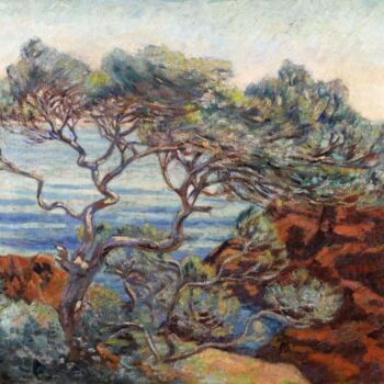 The Red Rocks at Agay, 1898