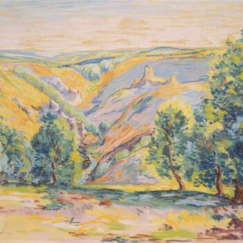 The Red Rocks at Agay, 1912