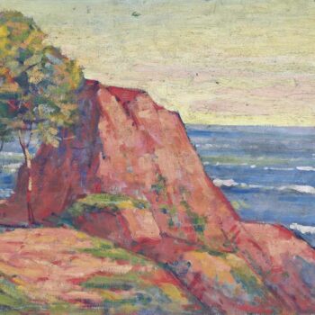 The Red Rocks at Agay, 1915